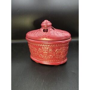 Greenleaf Aroma Decor Fragrance Diffuser Tuscan Inspired Burgundy Air Purifier